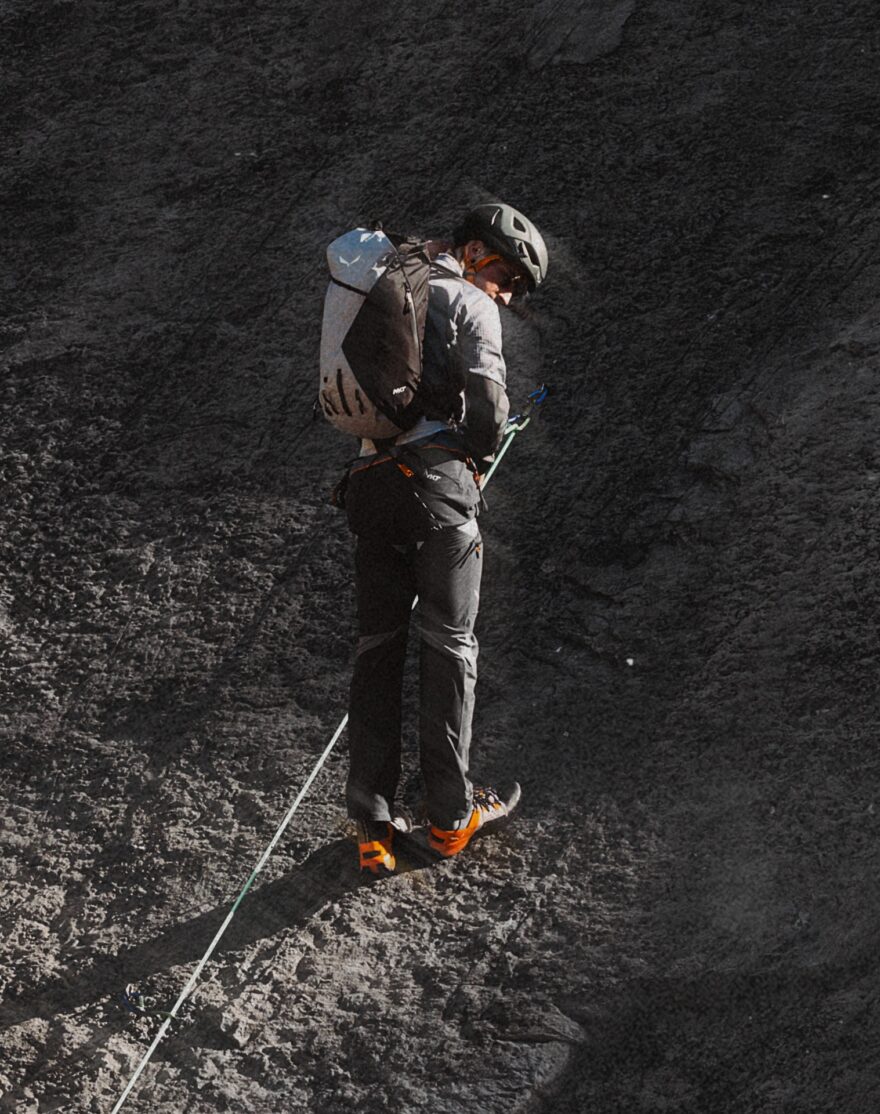 Kolekce Salewa NXT nabízí kompletní vybavení pro lezení i vysokohorskou turistiku