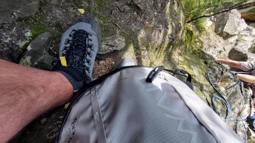 Držák cepínu upadnul hned při prvním použití - SINGING ROCK ROCKWALL 20