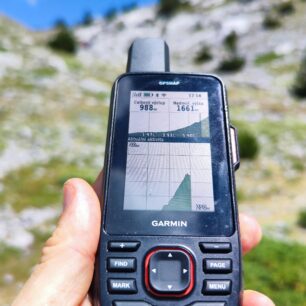 Ovládání je intuitivní, odezva rychlá - GARMIN GPSMAP 67i