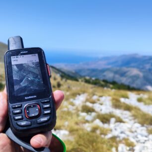 Přístroj GARMIN GPSMAP 67i je opravdový a hlavně odolný pracant