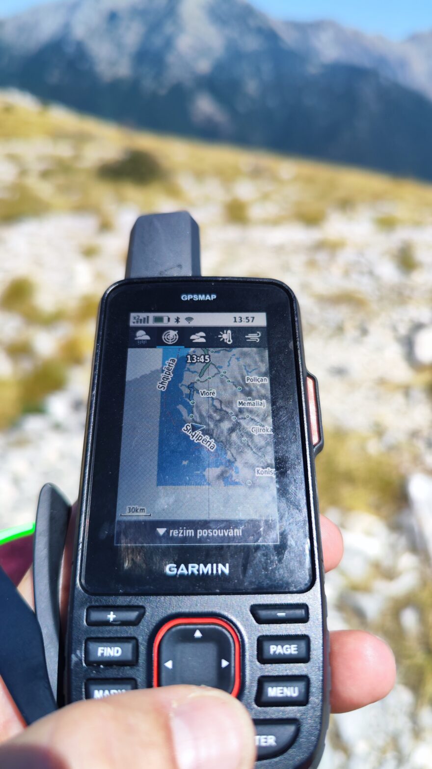 Radarové snímky vám pomůžou s plánováním cest, pokud nebudete mít jasno a teplo, jako já