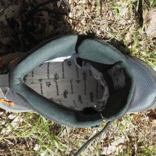 O vodonepropustnost a praroprodyšnost se stará membrána eVent - TOPO ATHLETIC TRAILVENTURE 2 WP M