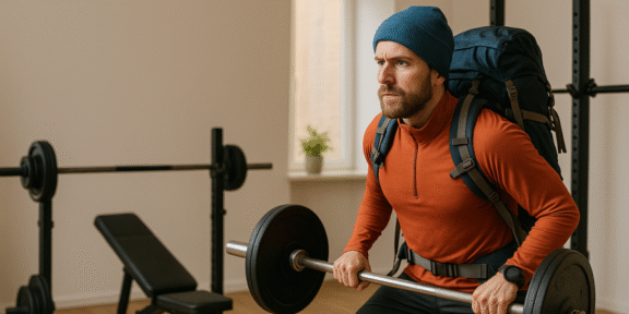 Síla pro skály i hory: Proč potřebuje horal posilovat?