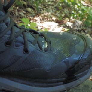 Svrchní tkanina je nenasákavá - TOPO ATHLETIC TRAILVENTURE 2 WP M