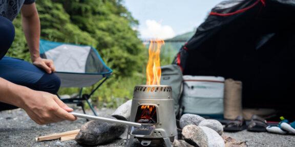 Kdo říká, že kempovací sezóna končí v srpnu?