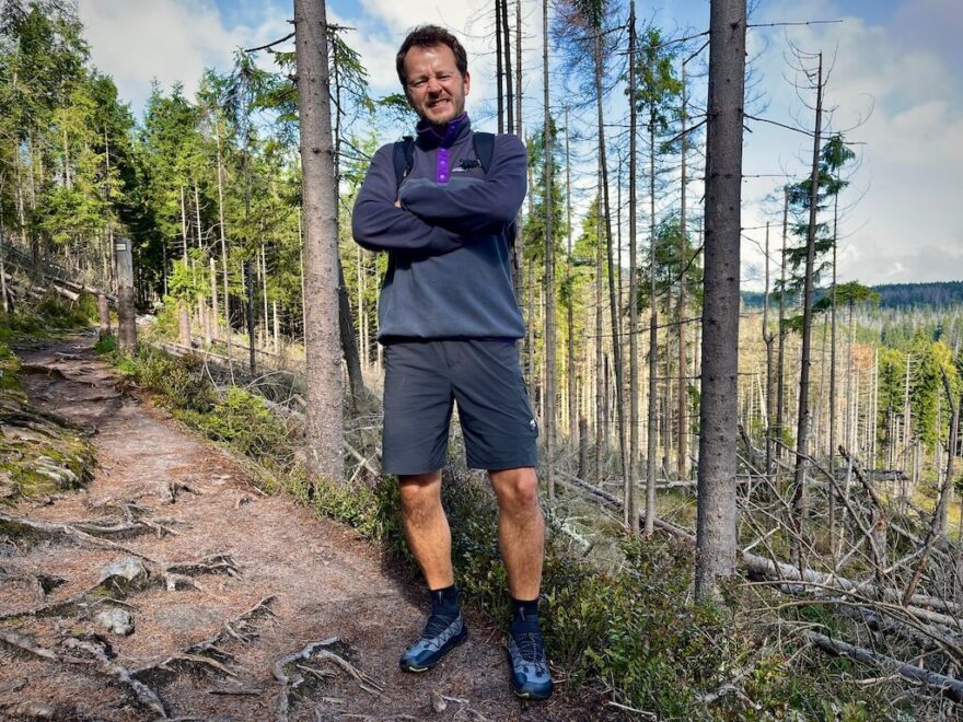 Testování bot VIVOBAREFOOT Primus Trail Flow Mid.