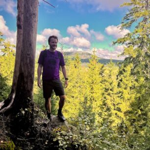 Pocit z bot VIVOBAREFOOT Primus Trail Flow Mid byl v přírodě skvělý.