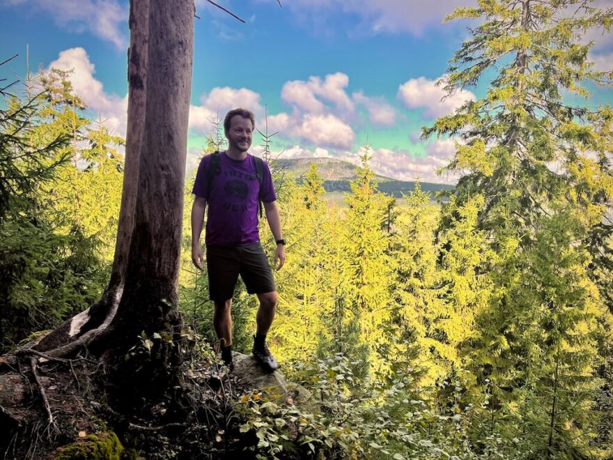 Pocit z bot VIVOBAREFOOT Primus Trail Flow Mid byl v přírodě skvělý.