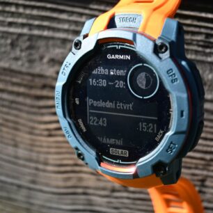 Fáze měsíce byla pro mě u modelu GARMIN INSTINCT 3 SOLAR novinka