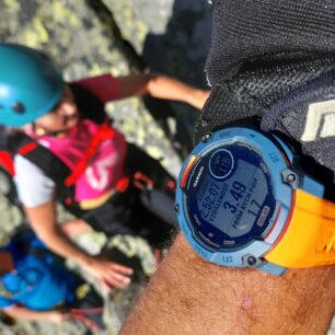 Nezapomínejte pro přesné hodnoty nastavovat referenční výšku - GARMIN INSTINCT 3 SOLAR