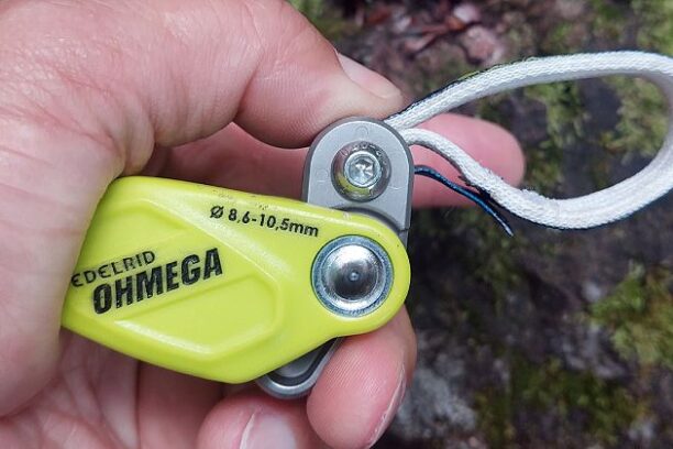 RECENZE: EDELRID OHMEGA – AKTIVNÍ ASISTENT JIŠTĚNÍ
