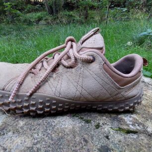 Stav svršku modelu MERRELL WRAPT po 4 letech nošení