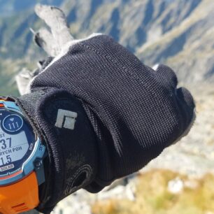 Testování ve Vysokých Tatrách při výkonu povolání horského vůdce - GARMIN INSTINCT 3 SOLAR