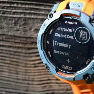 Tréninky si nastavte a nahrajte do hodinek v aplikaci Garmin Connect