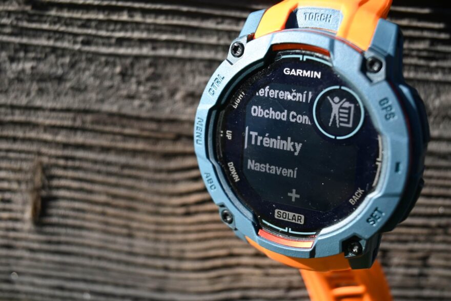 Tréninky si nastavte a nahrajte do hodinek v aplikaci Garmin Connect