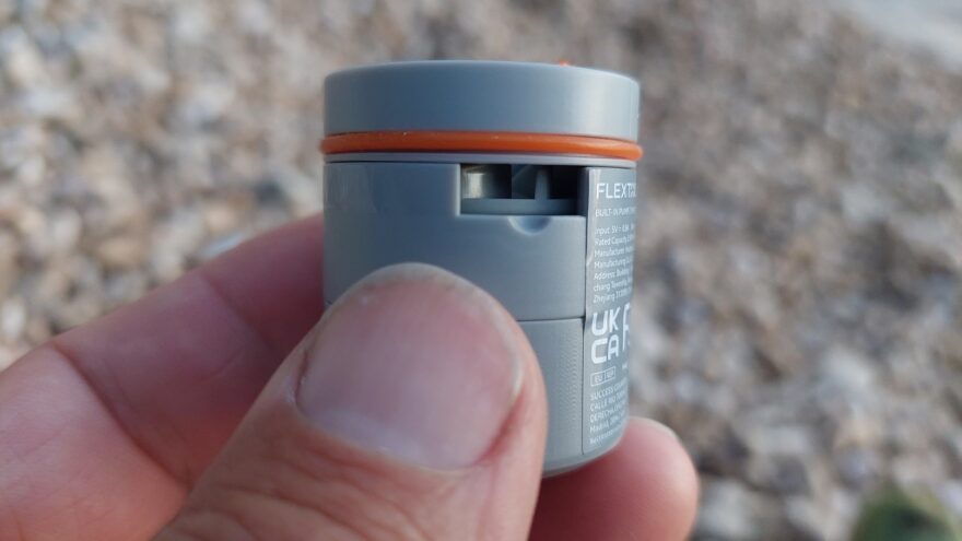 Detail na ventilátor pumpy - FLEXTAIL TINY SLEEPING PAD R09 AVS