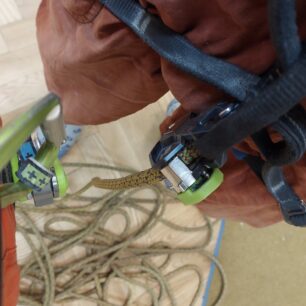 Jistící combo - EDELRID OHMEGA a EDELRID PINCH