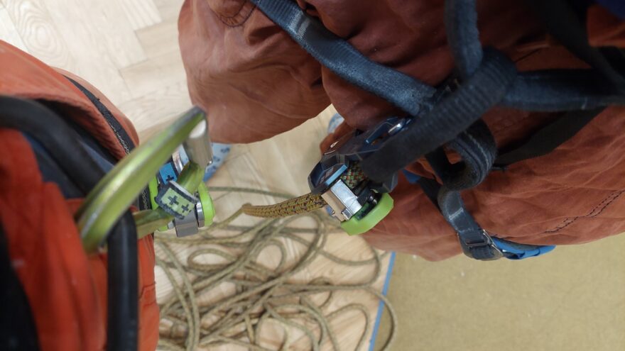 Jistící combo - EDELRID OHMEGA a EDELRID PINCH