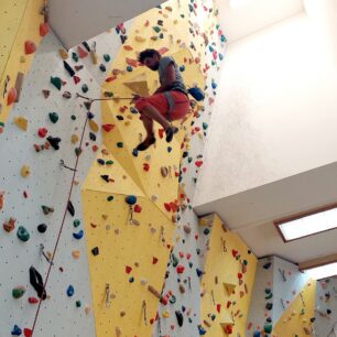 Testování EDELRID OHMEGA