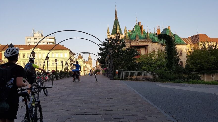 Slovensko bikepackingově - na horských kolech z Košic zpátky do Břeclavi