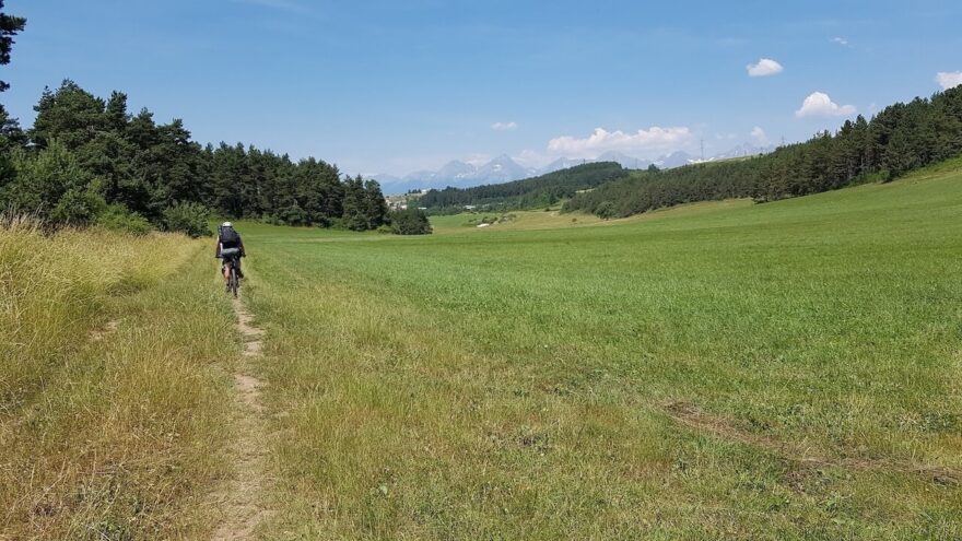 Slovensko bikepackingově - na horských kolech z Košic zpátky do Břeclavi