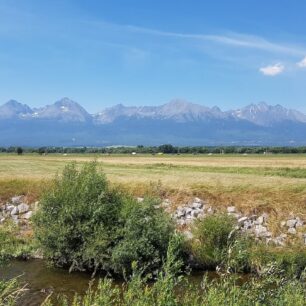Slovensko bikepackingově - na horských kolech z Košic zpátky do Břeclavi