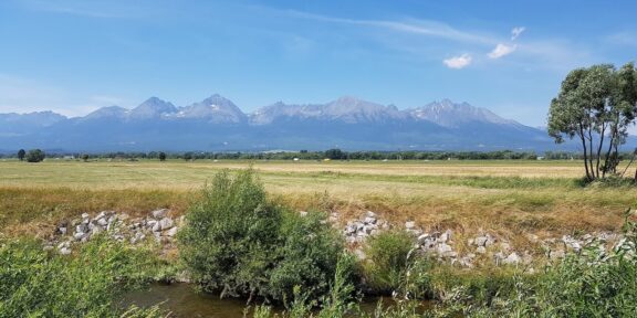 Slovensko: bikepacking tam a zase zpátky aneb kvalita ve slevě