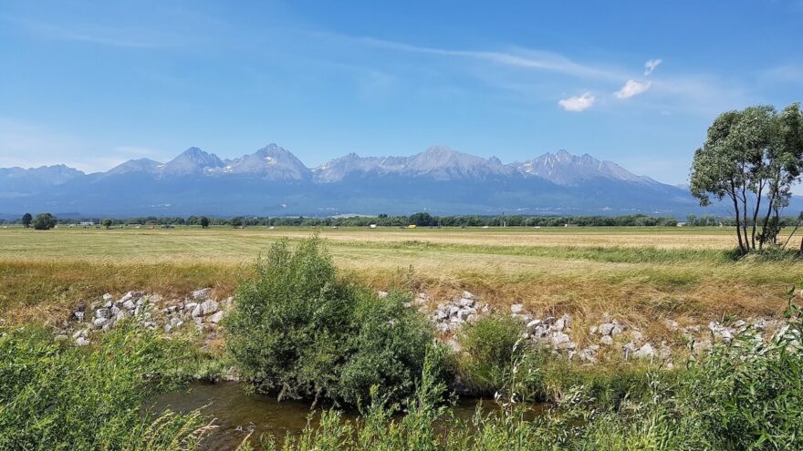 Slovensko bikepackingově - na horských kolech z Košic zpátky do Břeclavi