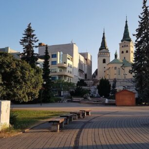 Slovensko bikepackingově - na horských kolech z Košic zpátky do Břeclavi
