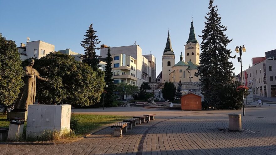 Slovensko bikepackingově - na horských kolech z Košic zpátky do Břeclavi