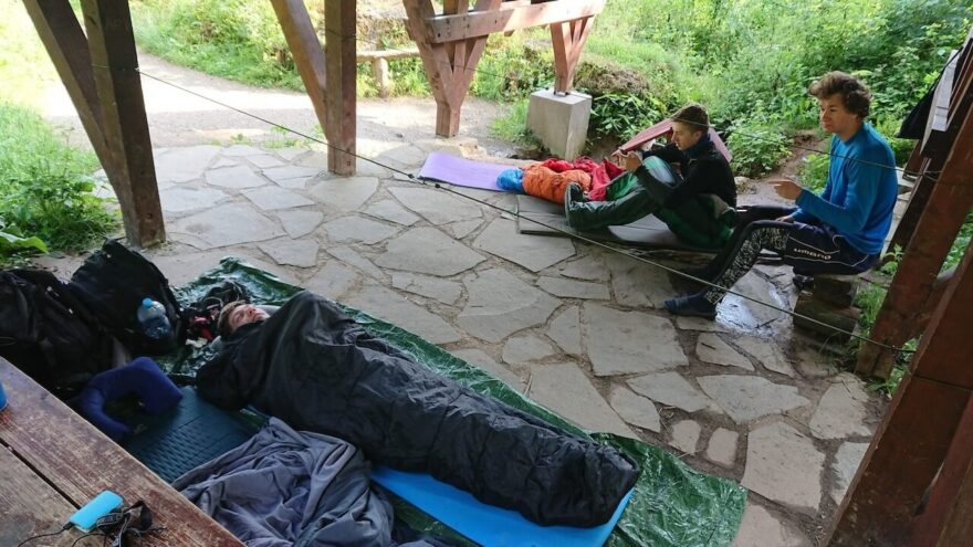 Slovensko bikepackingově - na horských kolech z Košic zpátky do Břeclavi