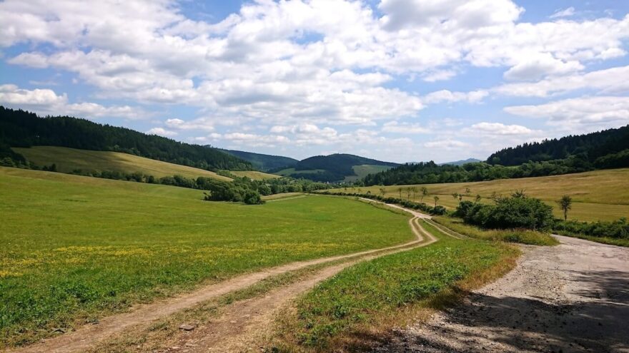 Slovensko bikepackingově - na horských kolech z Košic zpátky do Břeclavi