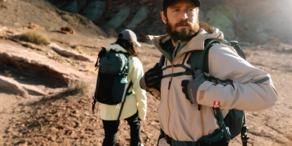 Podzimní kolekce Columbia TITANIUM Hike představuje funkční vrstvené oblečení pro pohodu do nepohody