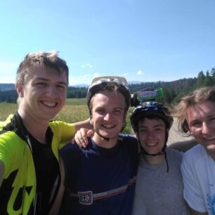 Slovensko bikepackingově - na horských kolech z Košic zpátky do Břeclavi