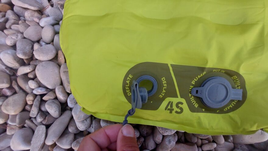 Vyfukovací ventil - FLEXTAIL TINY SLEEPING PAD R09 AVS