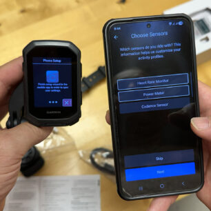 Z dalších externích detektorů pro lidské aktivity je možné propojení s měřičem tepové frekvence, wattmetrem a frekvence šlapání