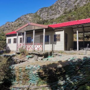 Přechod největšího tchajwanského parku Yushan