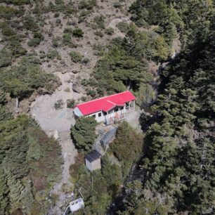 Přechod největšího tchajwanského parku Yushan