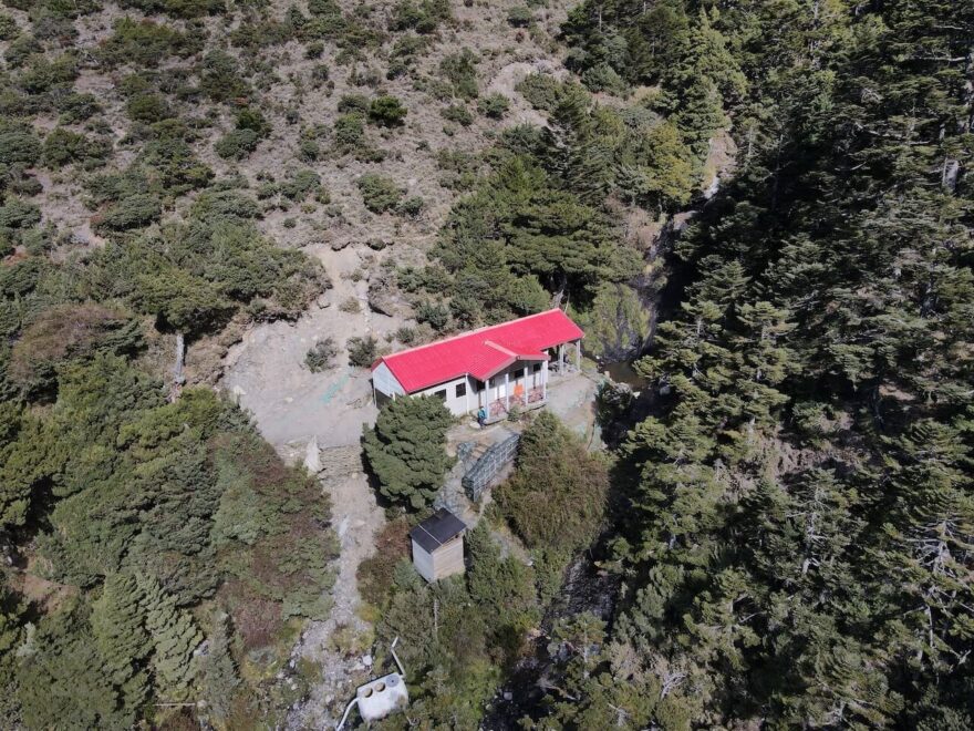 Přechod největšího tchajwanského parku Yushan