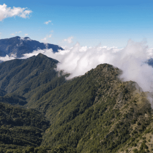 Přechod největšího tchajwanského parku Yushan