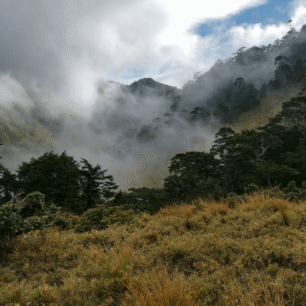 Přechod největšího tchajwanského parku Yushan
