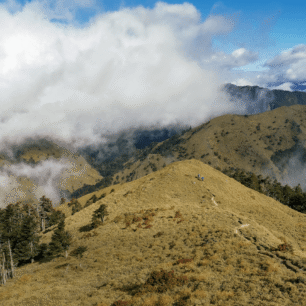 Přechod největšího tchajwanského parku Yushan