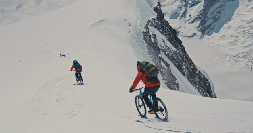 Autor: Archiv Snow Film Fest Magoři na kole. Foto: Bontonfilm