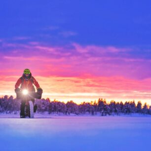 Autor: Archiv Snow Film Fest Přes jezero Inari. Foto: Petr Jan Juračka