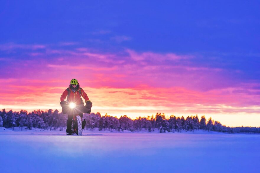 Autor: Archiv Snow Film Fest Přes jezero Inari. Foto: Petr Jan Juračka