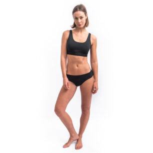 model Merino Cordura podprsenka černá