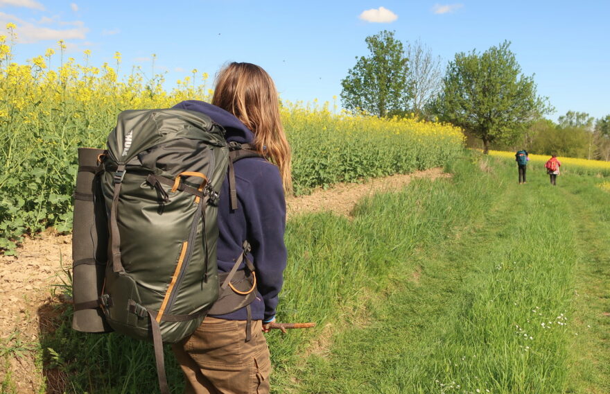 Batoh Thule Stir Alpine používáme i přes léto na dvou i vícedenní putování