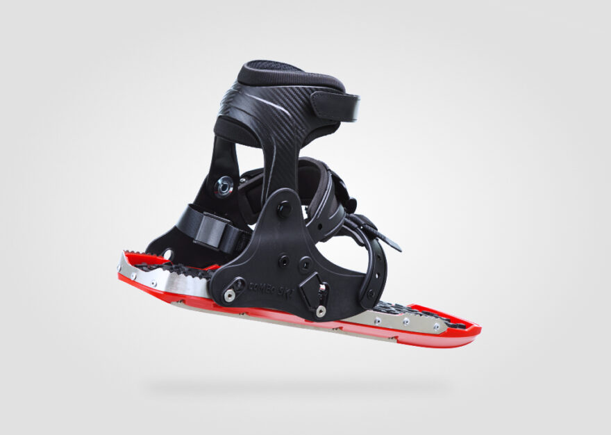 Combo Ski 2.0 - Nový pásek holenní podpory se suchým zipem ONE-WRAP VELCRO