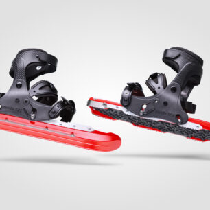 Nová generace Combo Ski 2.0 s vyššímii zuby, hmotností 1070 g a pevnější konstrukcí s lepší fixací na bočnicích
