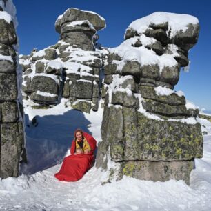 Warmpeace Survival bag single - pojme dospělou osobu i dítě